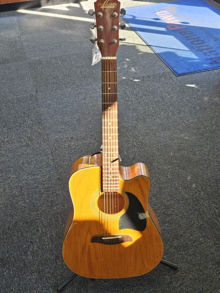 Oscar Schmidt by Washburn Electric Acoustic Guitar. ASK FOR RYAN. #10(contact info removed)