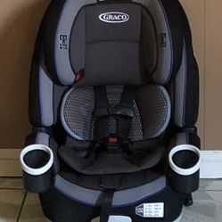 PRACTICALLY NEW GRACO 4EVER CONVERTIBLE CAR SEAT 4 IN 1