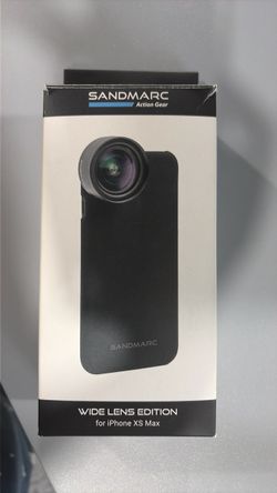 SANDMARC Action Gear Wide Lens Edition for iPhone XS Max