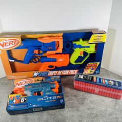 Nerf Guns And Darts