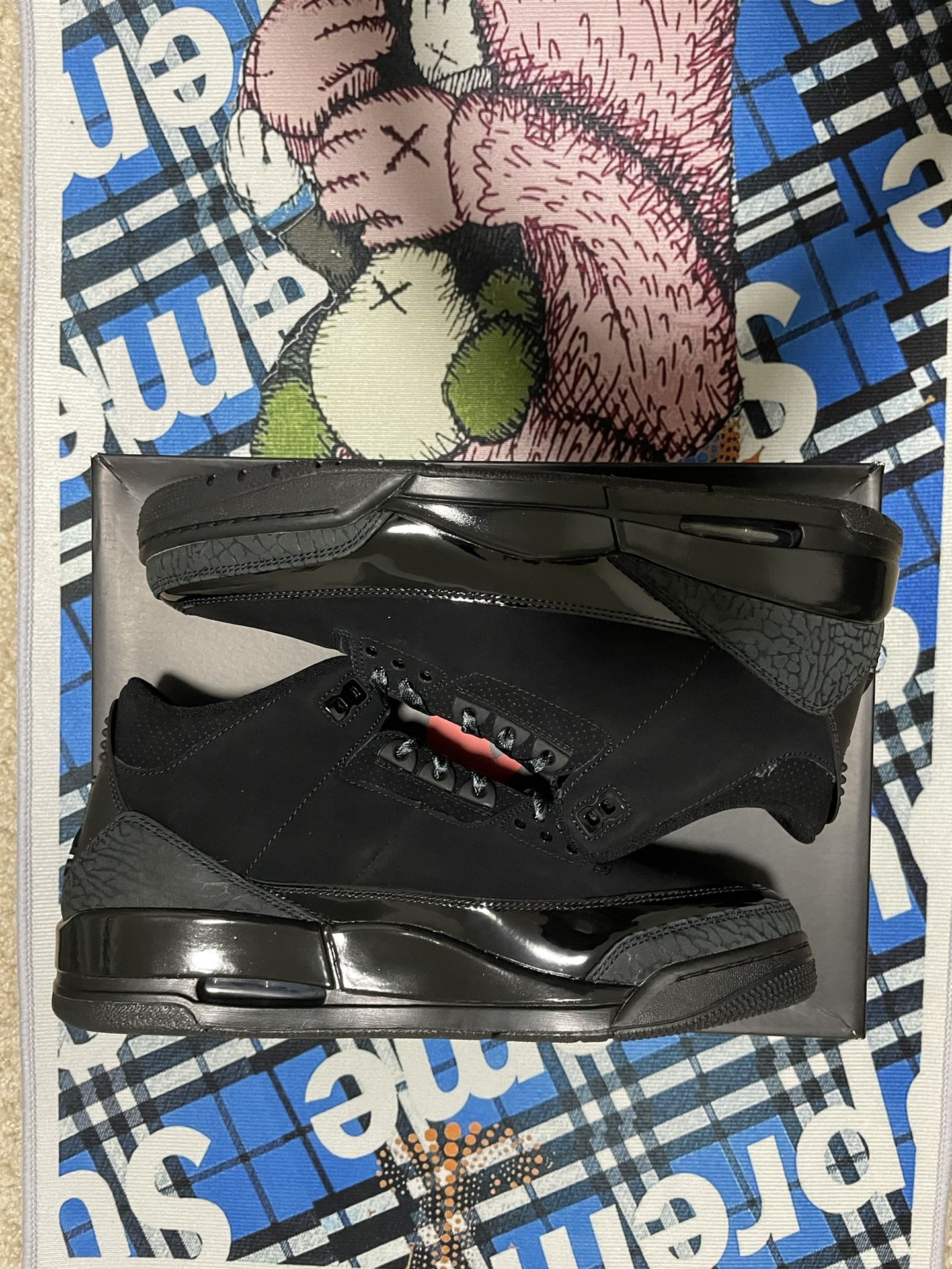 Jordan 3 Black Cat