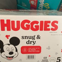 Huggies diapers