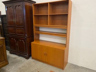 VOMB MOBELFABRIK Danish Modern Bookcase