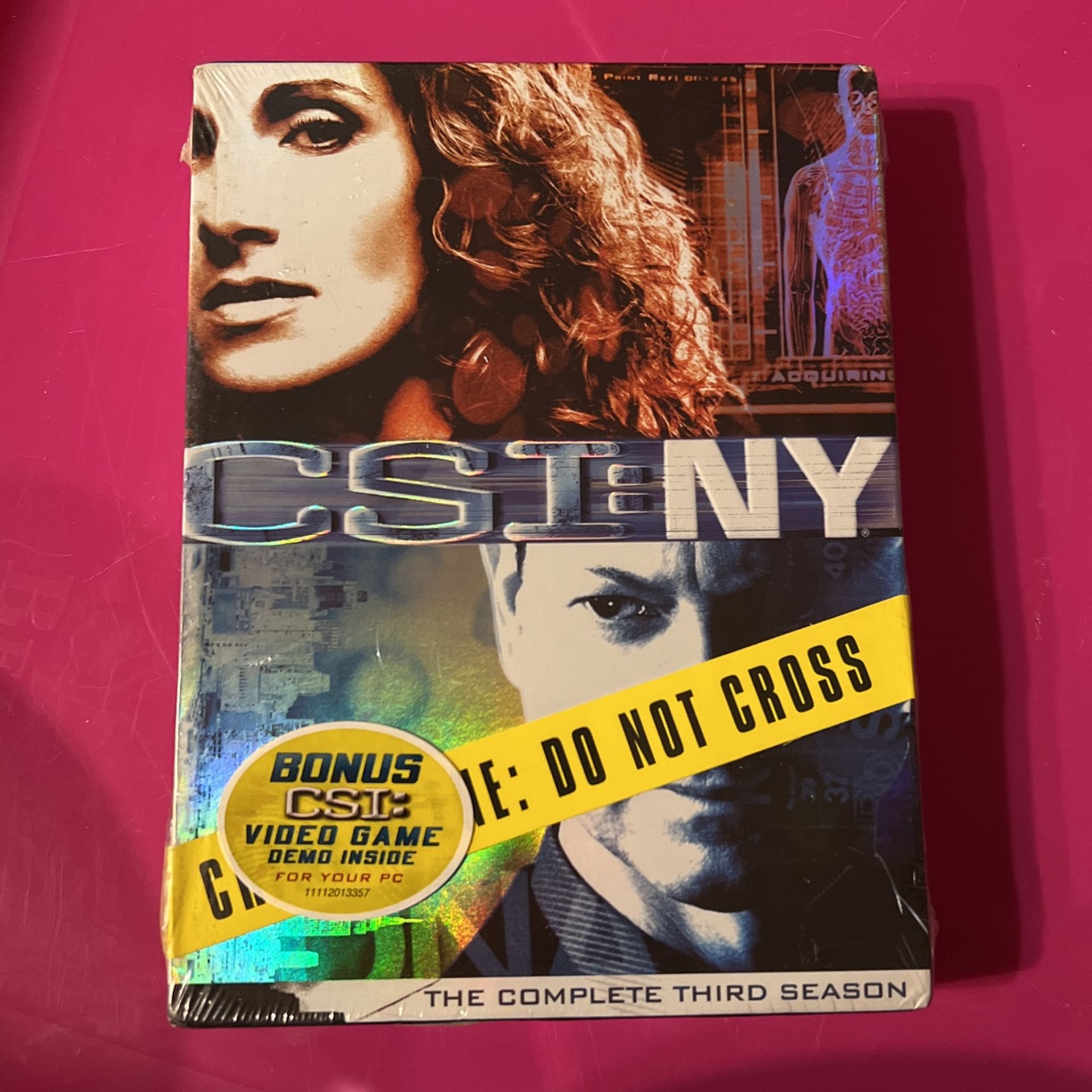 CSI: NY DVD Set
