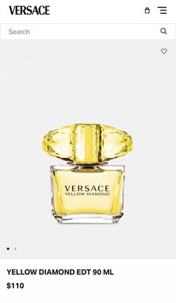 Versace Yellow Diamond Perfume 