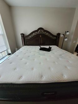 King size, Slay Style Bed and mattress