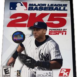 Major League Baseball 2K5 (Sony PlayStation 2, 2005)