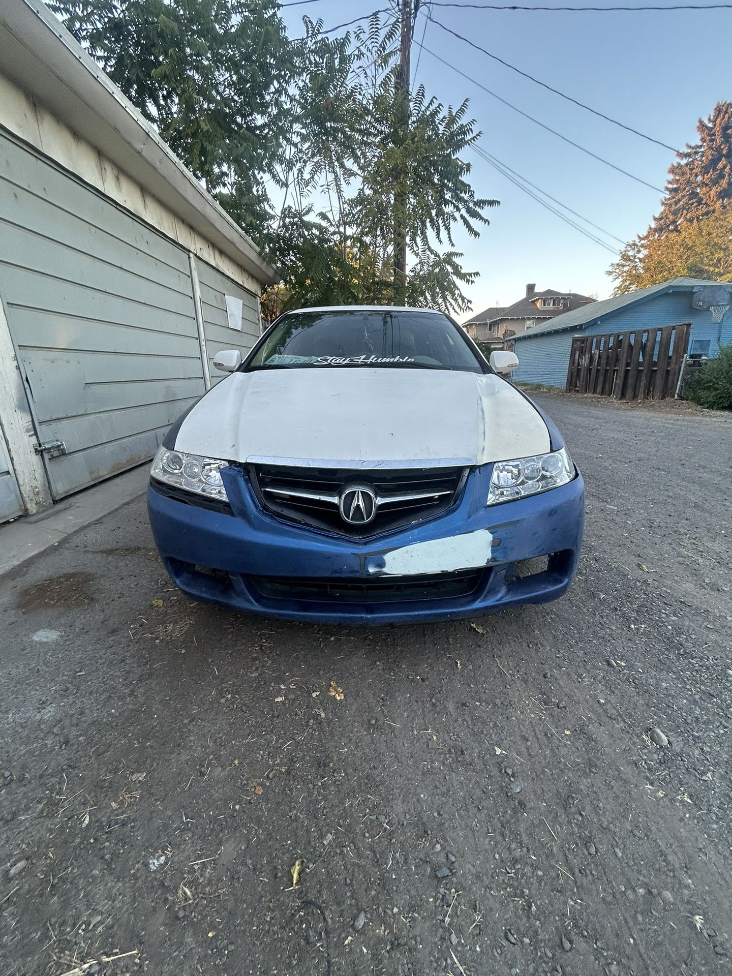 2005 Acura TSX