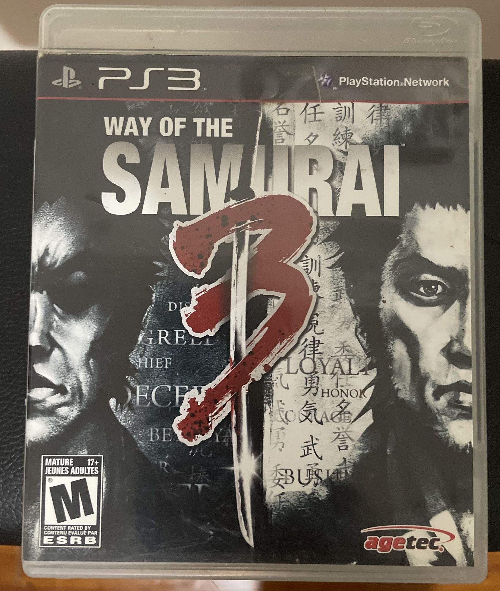 Way Of The Samurai 3 (PS3)