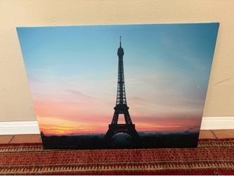 Paris Photo Wall Art 24x36 canvas poster