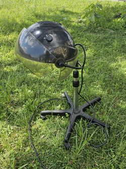 Standing Hooded Hair Dryer