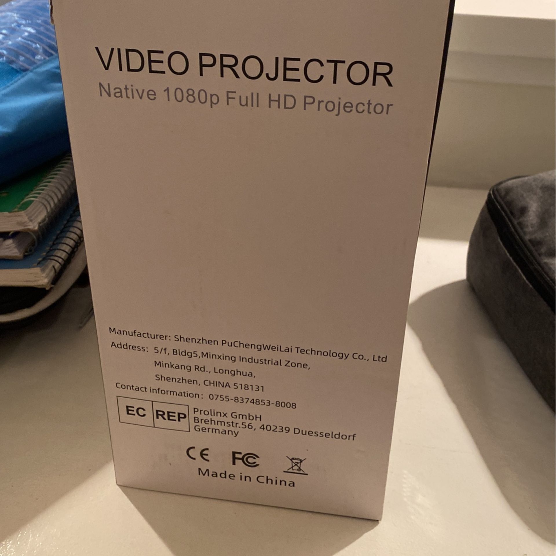 Outdoor Movie Projector