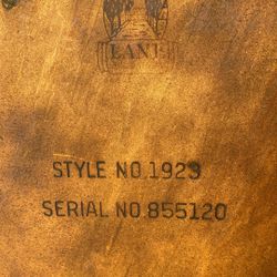 Lane Round Coffee Table