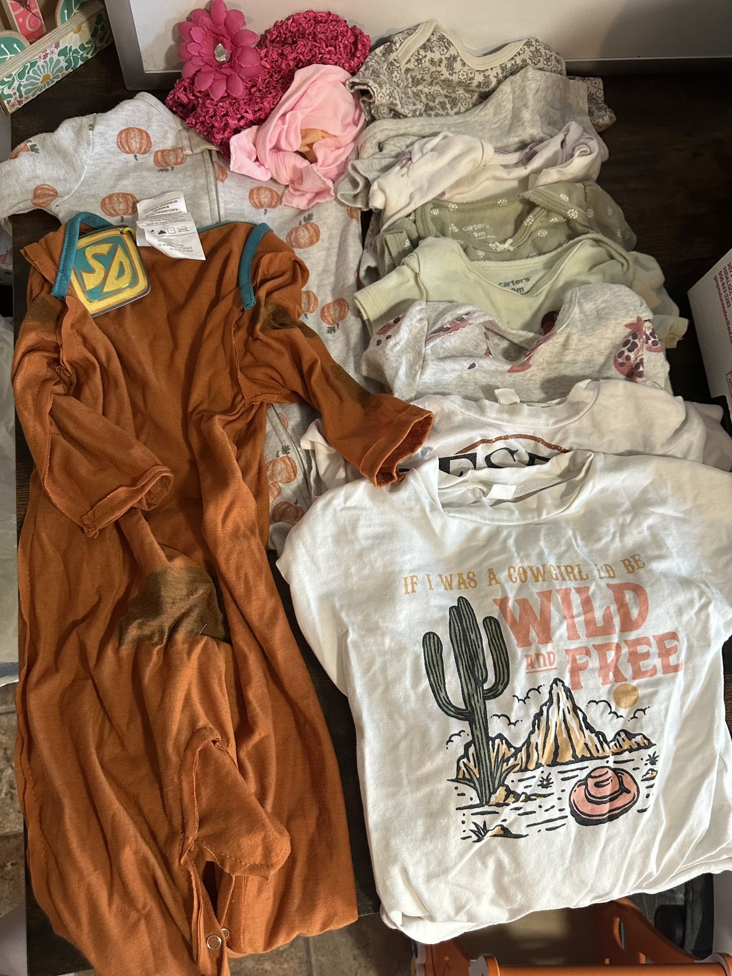 Baby Items!