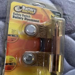 Battery Doctor Safety Switch Disconnected 