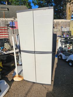 Price is firm.. rubberized utility shed