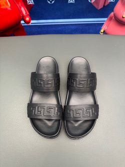 Versace Men’s Slides With Box 2026 New