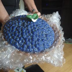 Blueberry Centerpiece Dish