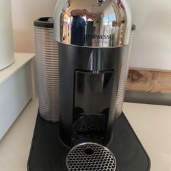 Nespresso And Frother Maker