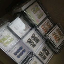 Box Of 20 Cases Of Nails