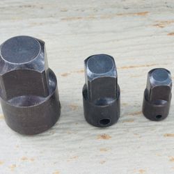 Air Impact Adaptor Set (3-Piece)