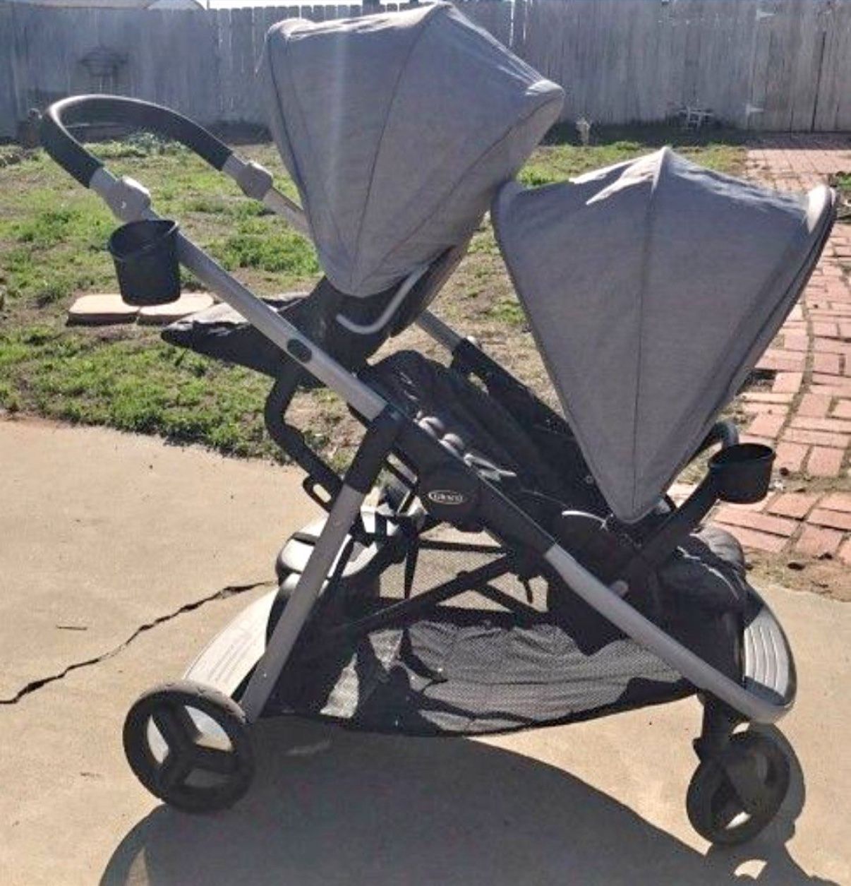 Double Stroller