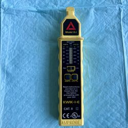 Kwik -1-E Cat II Amp Probe Non-Contact Multimeter K I  New