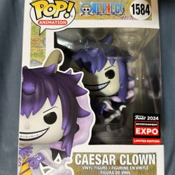 Caesar Clown Funko
