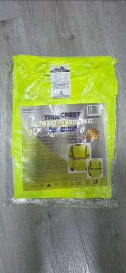 High Visibility Safety Work Shirt