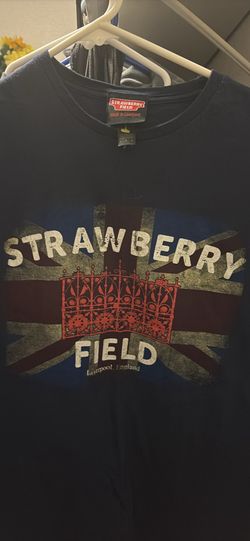 Strawberry field t shirt