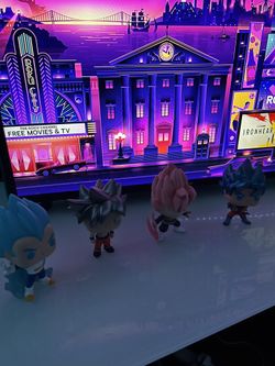 Funko Pops Dragon Ball Z