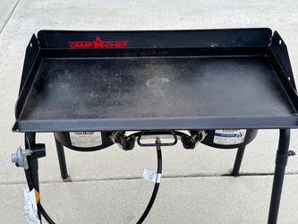 Camp Chef Two Burner with Griddle