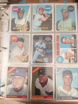 Baseball Football Basketball Cards