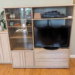 Wood Entertainment Center