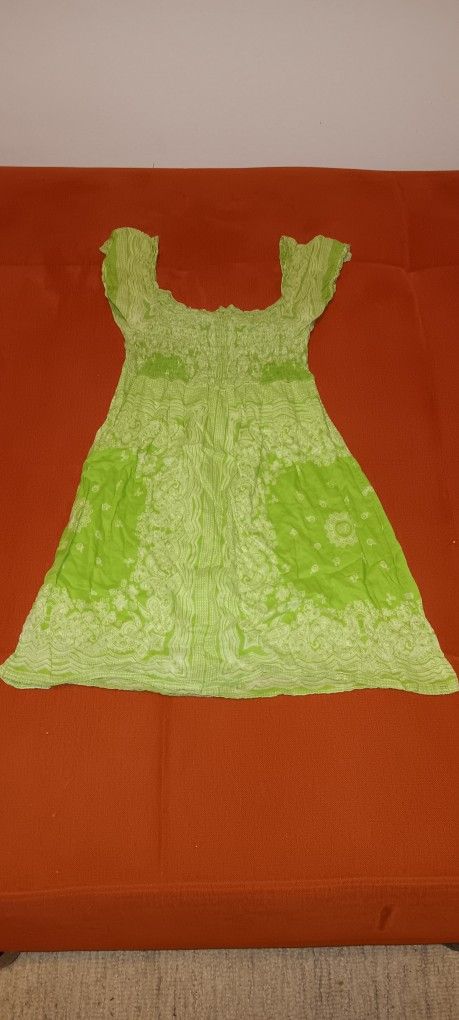 Blue Plate Sundress Size Medium $10.00