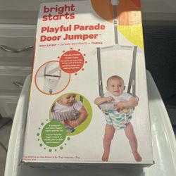 Playful Parade Door Jumper 