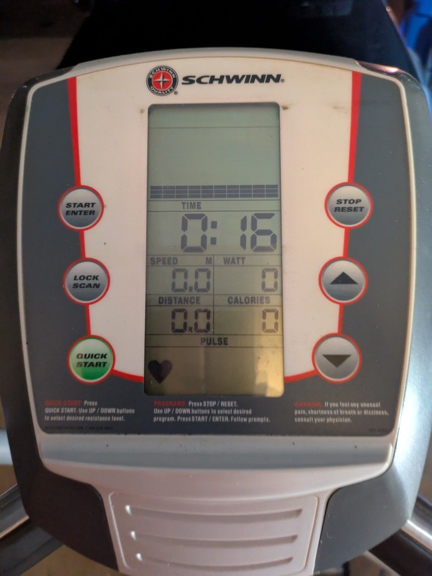 Free Elliptical Machine
