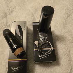 Vandoren Mouthpiece and Ligature