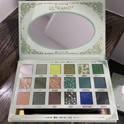 Ultramo mint to be eyeshadow palette new