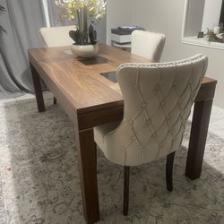 Dining Table From  Weirs furniture