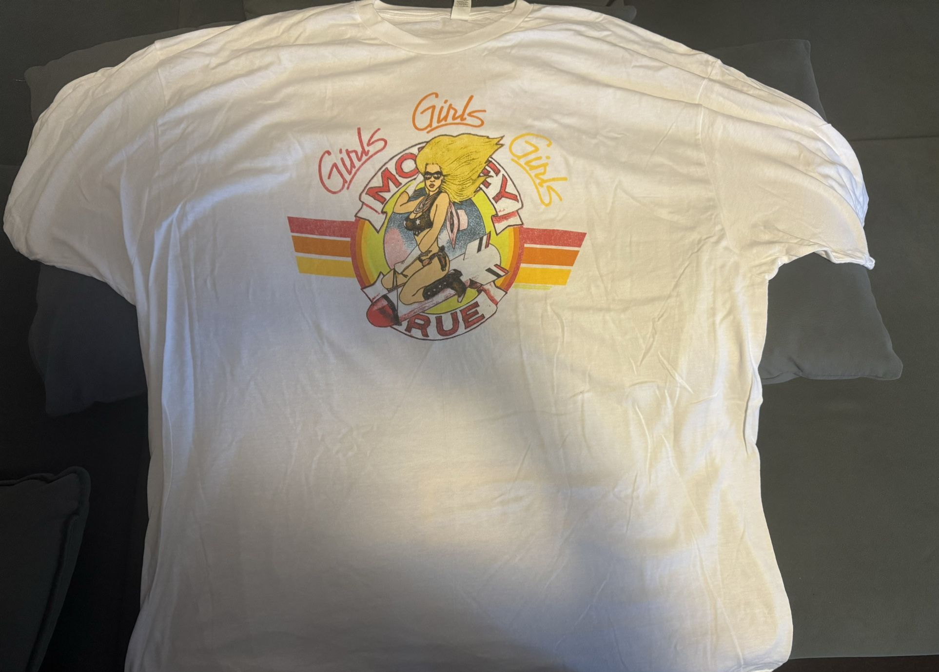 Motley Crue 2022 Stadium Tour T-shirt Size 3XL