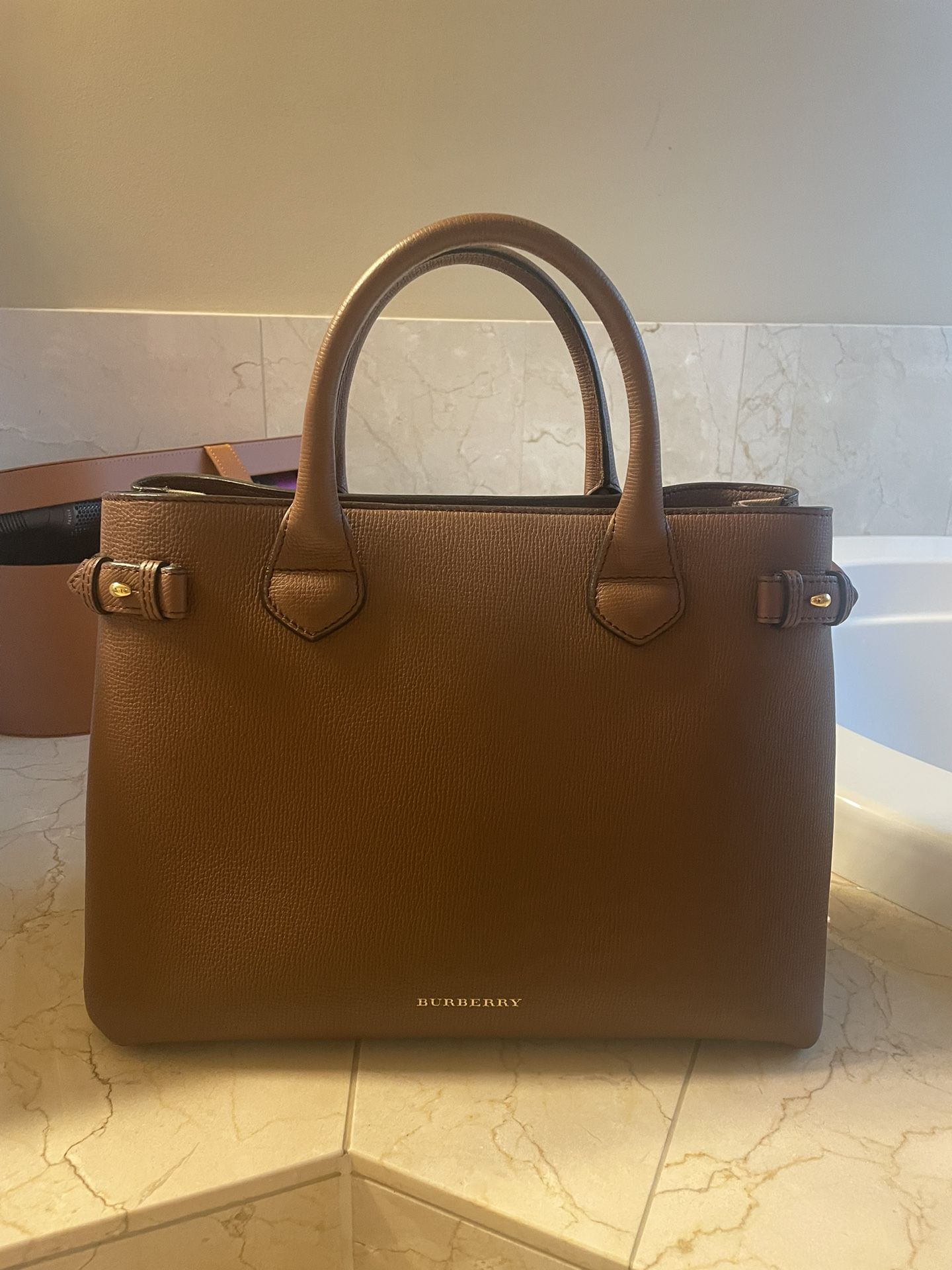 Like New Authentic Burberry Handbag