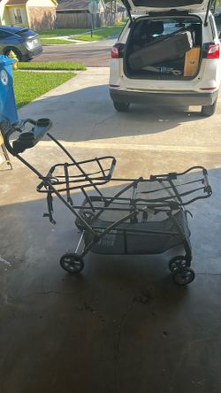 Car Seat Double Stroller