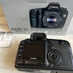 Canon EOS 5D DIGITAL canon obtetivo no inciuiac and the computs river will not be in EOS 5D