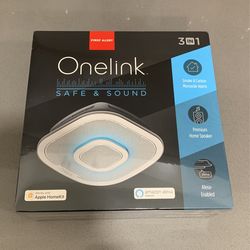 First Alert Onelink Safe & Sound
