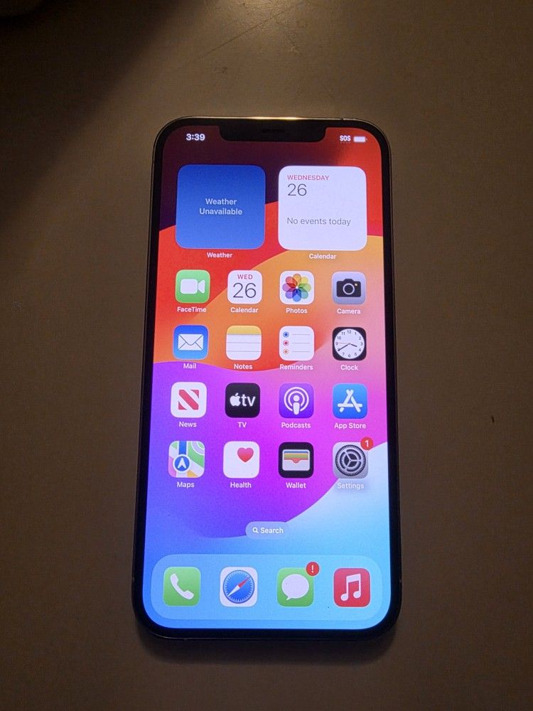 IPHONE 12 PRO MAX 128GB UNLOCKED