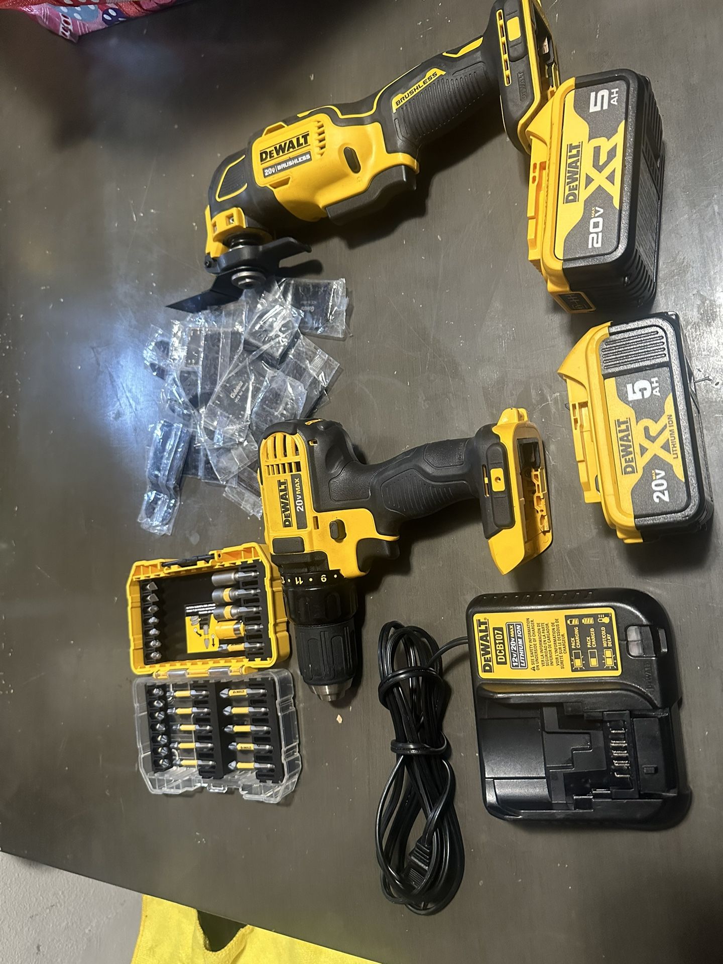 Dewalt Multitool Drill