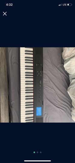 Piano With Stand