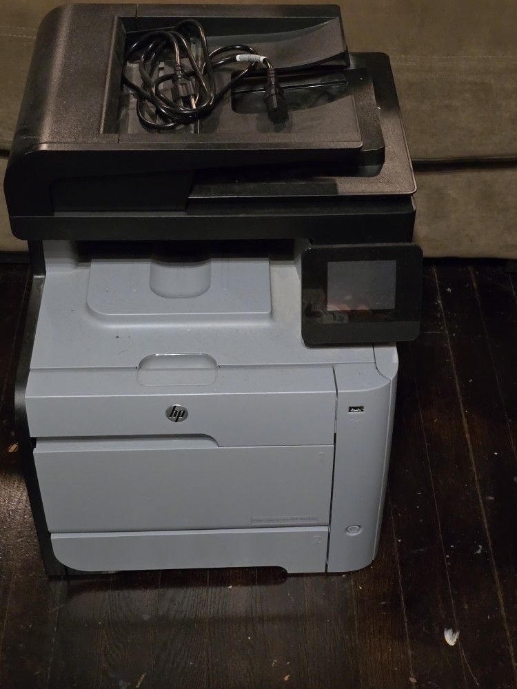 HP 476n Color Multifunction LaserJet Printer