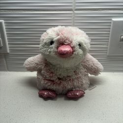 Warmies Pink Penguin